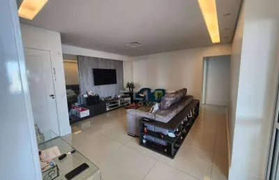 Apartamento à venda, 127 m² por r$ 1.383.000,00 - vila gilda - santo andré/sp