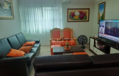 Casa com 3 dormitórios à venda, 182 m² por r$ 840.000,00 - campestre - santo andré/sp