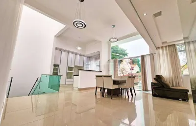 Sobrado à venda, 249 m² por r$ 3.500.000,00 - jardim - santo andré/sp