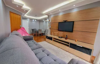 Apartamento com 3 dormitórios à venda, 97 m² por r$ 1.300.000,00 - vila bastos - santo andré/sp