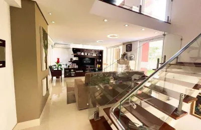 Sobrado à venda, 330 m² por r$ 3.400.000,00 - vila bastos - santo andré/sp