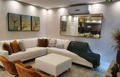 Apartamento com 3 quartos à venda na Rua Conselheiro Justino, 330, Campestre, Santo André