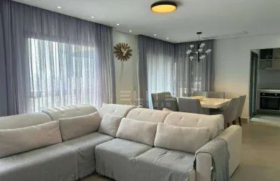 Apartament à venda no bairro jardim, santo andré: varanda gourmet e elevador com biometria!