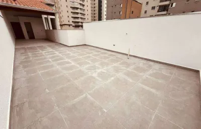Cobertura com 3 dormitórios à venda, 146 m² por r$ 850.000,00 - campestre - santo andré/sp