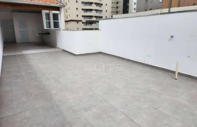 Cobertura com 3 dormitórios à venda, 163 m² por r$ 850.000,00 - campestre - santo andré/sp