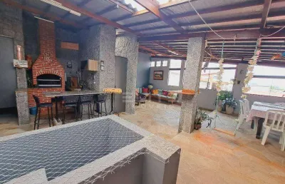 Casa à venda, 219 m² por r$ 1.350.000,00 - vila homero thon - santo andré/sp