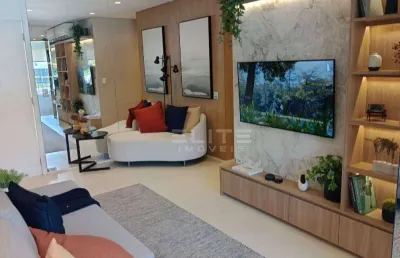 Apartamento com 3 dormitórios à venda, 104 m² por r$ 1.042.500,00 - jardim - santo andré/sp