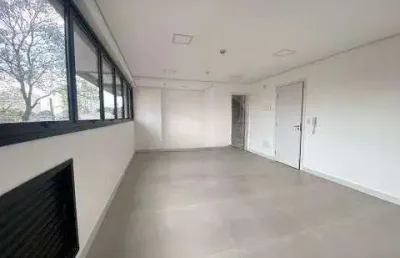 Sala para alugar, 38 m² por r$ 2.760,54/mês - vila assunção - santo andré/sp