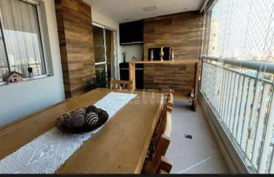 Apartamento com 3 quartos à venda na Rua Adolfo Laves, 69, Vila Valparaíso, Santo André