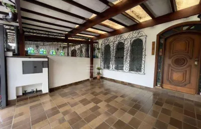 Sobrado à venda, 160 m² por r$ 690.000,00 - santa maria - santo andré/sp