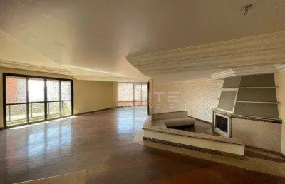 Apartamento com 5 dormitórios à venda, 455 m² por r$ 1.900.000,00 - jardim - santo andré/sp