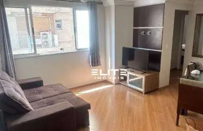 Apartamento para alugar, 63 m² por r$ 3.826,66/mês - jardim - santo andré/sp
