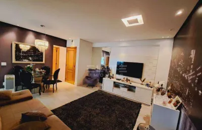 Apartamento com 3 dormitórios à venda, 127 m² por r$ 1.390.000,00 - vila gilda - santo andré/sp