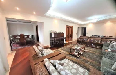 Apartamento com 4 dormitórios para alugar, 309 m² por r$ 15.096,72/mês - jardim - santo andré/sp