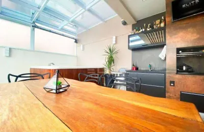 Cobertura com 3 dormitórios à venda, 156 m² por r$ 2.127.000,00 - campestre - santo andré/sp