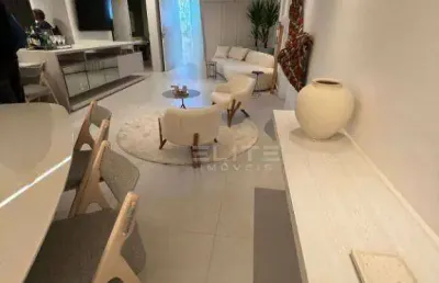 Apartamento à venda, 129 m² por r$ 1.489.000,00 - vila assunção - santo andré/sp