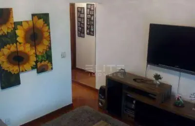 Sobrado com 3 dormitórios à venda, 151 m² por r$ 750.000,00 - santa maria - santo andré/sp