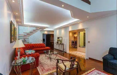 Sobrado com 3 dormitórios à venda, 307 m² por r$ 2.350.000,00 - casa branca - santo andré/sp