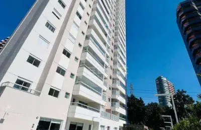 Apartamento com 4 dormitórios à venda, 190 m² por r$ 3.300.000,00 - jardim - santo andré/sp