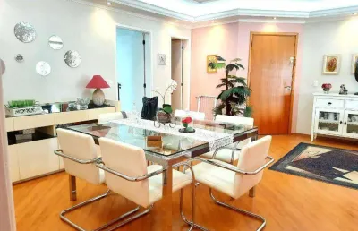 Apartamento com 3 dormitórios à venda, 142 m² por r$ 1.500.000,00 - centro - santo andré/sp