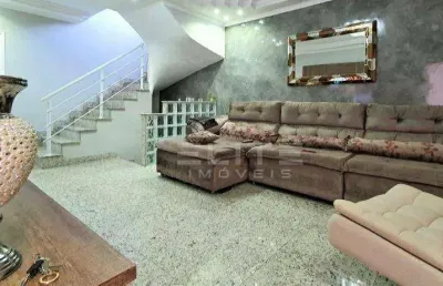 Sobrado com 3 dormitórios à venda, 235 m² por r$ 800.000,00 - jardim oriental - santo andré/sp