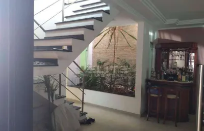 Sobrado à venda, 200 m² por r$ 750.000,00 - jardim stella - santo andré/sp