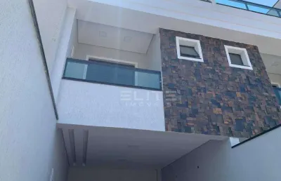 Sobrado com 3 dormitórios à venda, 260 m² por r$ 990.000,00 - vila clarice - santo andré/sp