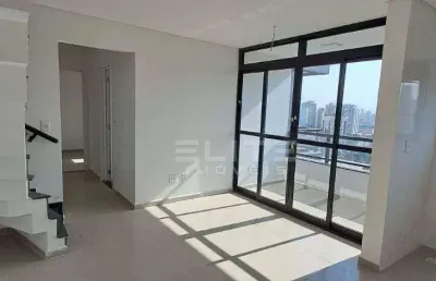 Cobertura com 2 dormitórios à venda, 112 m² por r$ 808.000,00 - baeta neves - são bernardo do campo/sp