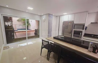 Sobrado com 4 dormitórios à venda, 300 m² por r$ 2.900.000,00 - jardim - santo andré/sp