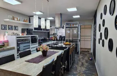 Casa com 4 dormitórios à venda, 376 m² por r$ 1.542.000,00 - santa maria - santo andré/sp