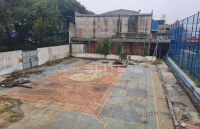 Terreno para alugar, 920 m² por r$ 25.000,00/mês - vila alzira - santo andré/sp