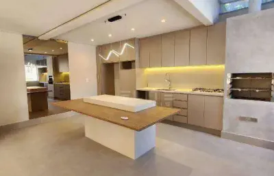 Sobrado com 4 dormitórios à venda, 198 m² por r$ 1.810.000,00 - vila valparaíso - santo andré/sp