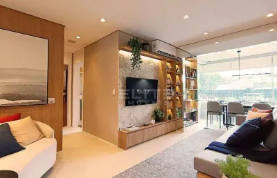 Apartamento com 3 dormitórios à venda, 90 m² por r$ 905.000,00 - jardim - santo andré/sp