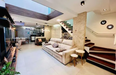 Sobrado à venda, 162 m² por r$ 1.445.000,00 - vila alpina - santo andré/sp