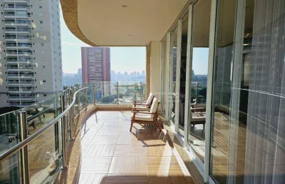Apartamento à venda, 234 m² por r$ 3.298.000,00 - jardim - santo andré/sp