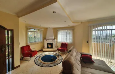 Sobrado com 4 quartos à venda, 407 m² por r$ 1.790.000 - vila cecília maria - santo andré/sp