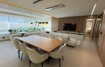 Apartamento com 3 dormitórios à venda, 134 m² por r$ 1.563.000,00 - campestre - santo andré/sp