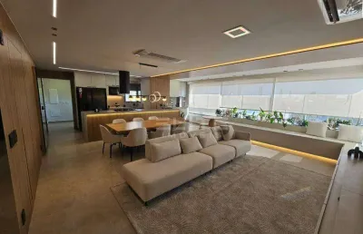 Apartamento com 3 dormitórios à venda, 134 m² por r$ 1.593.000,00 - campestre - santo andré/sp