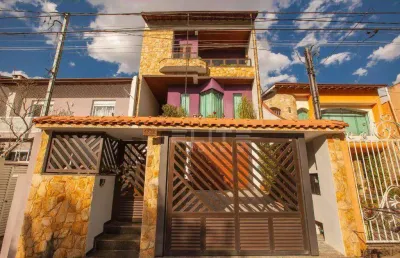 Sobrado com 3 dormitórios à venda, 360 m² por r$ 1.789.790,00 - campestre - santo andré/sp