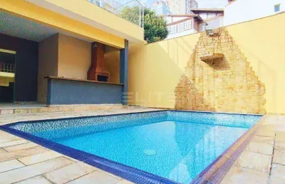 Sobrado com 5 dormitórios à venda, 483 m² por r$ 1.915.000,00 - campestre - santo andré/sp