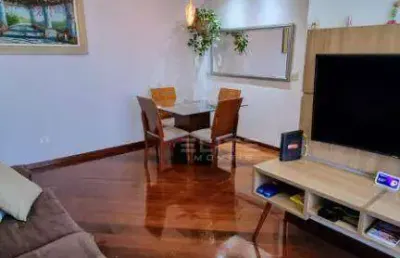 Apartamento a venda vila valparaiso em santo andré.