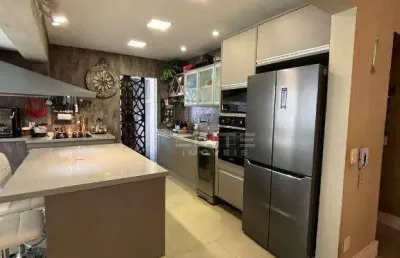 Apartamento à venda, 127 m² por r$ 1.450.000,00 - vila gilda - santo andré/sp