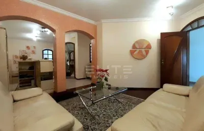 Sobrado à venda com 3 quartos, 281 m² por r$ 1.118.000 - campestre - santo andré/sp