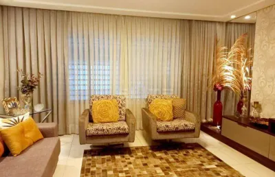 Sobrado à venda, 206 m² por r$ 1.480.000,10 - jardim bela vista - santo andré/sp