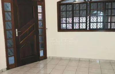 Sobrado com 3 dormitórios à venda, 169 m² por r$ 695.000,00 - vila valparaíso - santo andré/sp