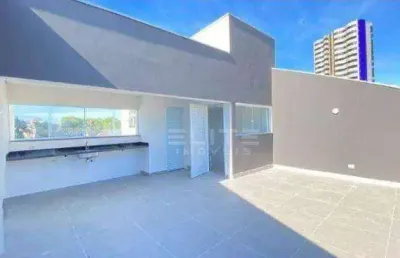 Sobrado com 3 dormitórios para alugar, 186 m² por r$ 7.950,10/mês - vila alpina - santo andré/sp