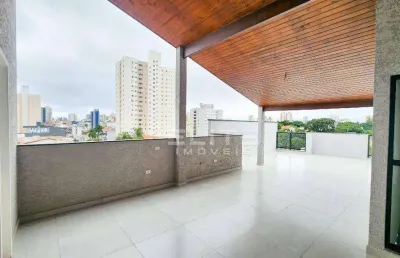 Cobertura com 3 dormitórios à venda, 143 m² por r$ 880.000,00 - vila guiomar - santo andré/sp