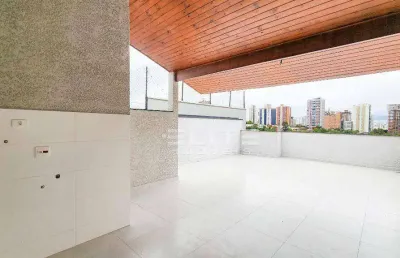 Cobertura com 3 dormitórios à venda, 116 m² por r$ 725.000,00 - vila guiomar - santo andré/sp