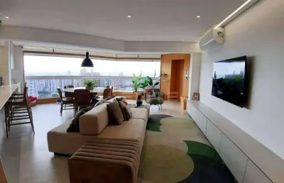 Apartamento à venda, 160 m² por r$ 2.300.000,00 - vila guiomar - santo andré/sp