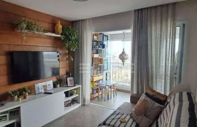 Apartamento com 2 dormitórios à venda, 65 m² por r$ 695.000,00 - vila eldízia - santo andré/sp